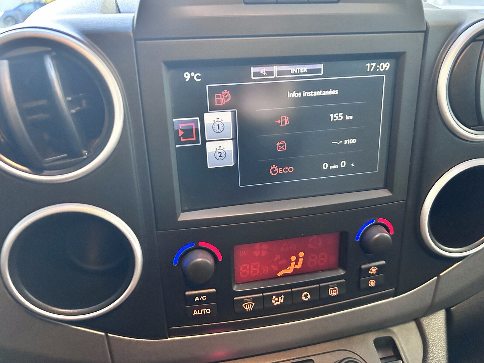 CITROEN BERLINGO 1,6 Bhdi 120 ch “ SHINE”