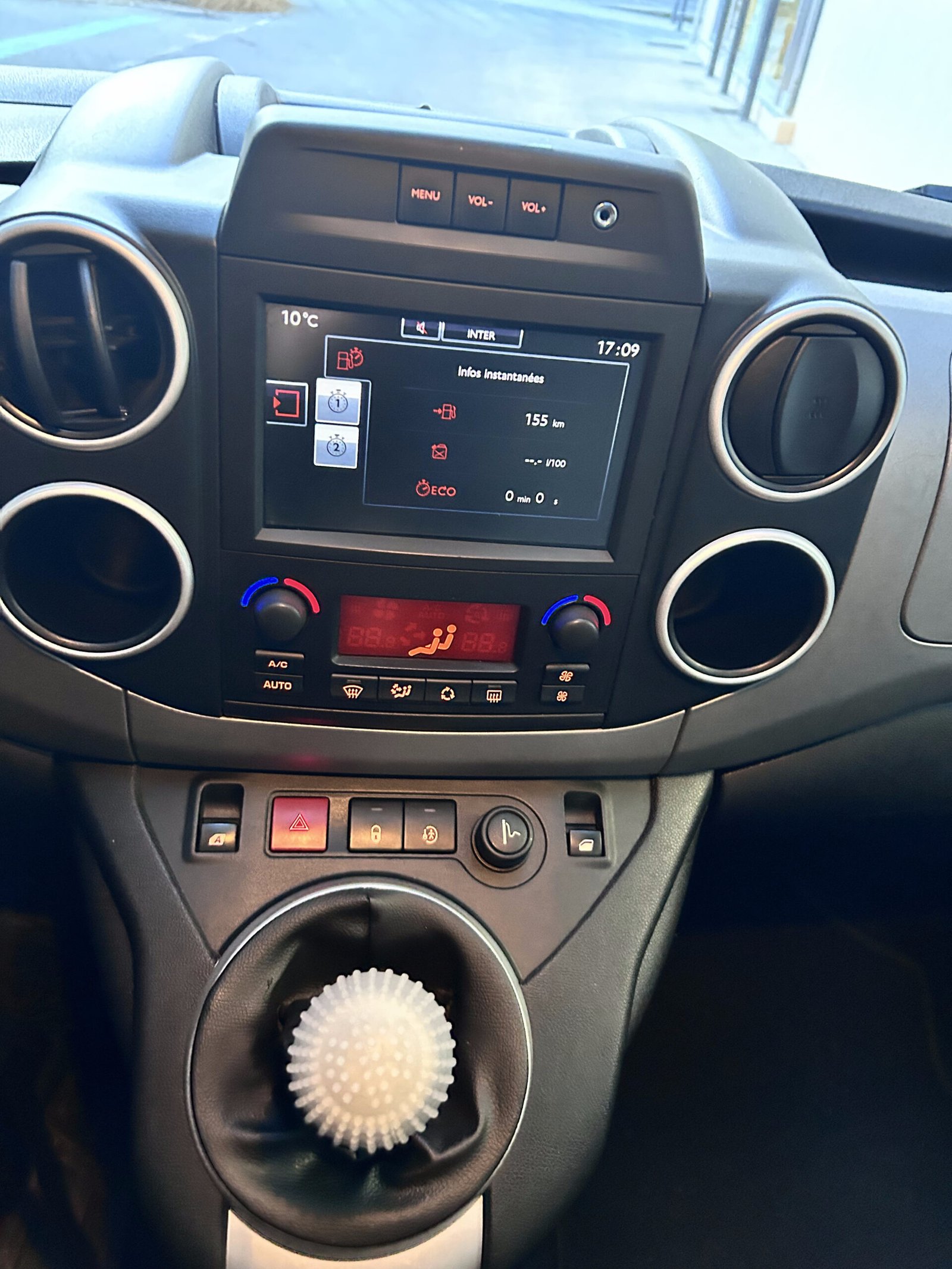 CITROEN BERLINGO 1,6 Bhdi 120 ch “ SHINE”