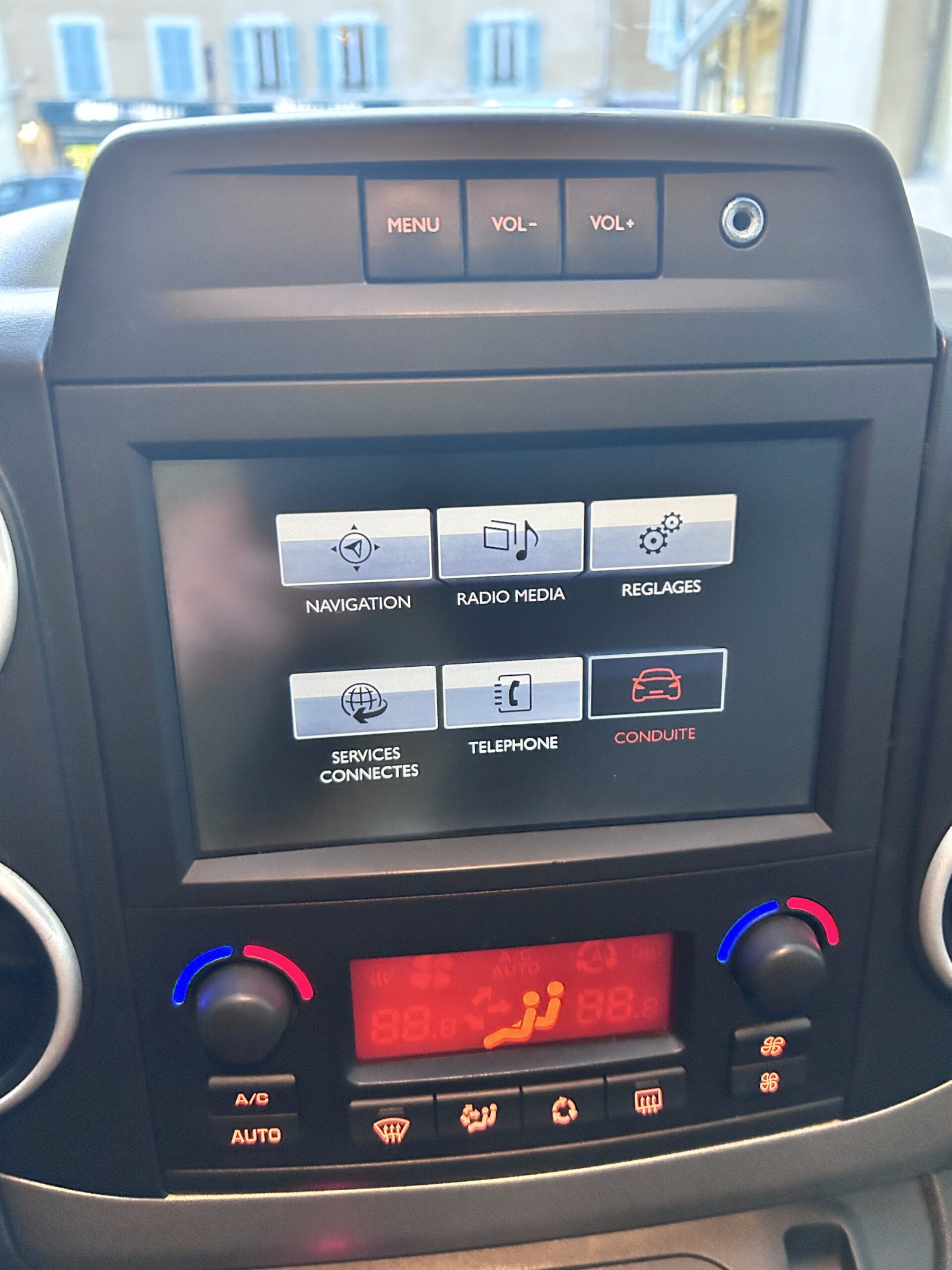 CITROEN BERLINGO 1,6 Bhdi 120 ch “ SHINE”