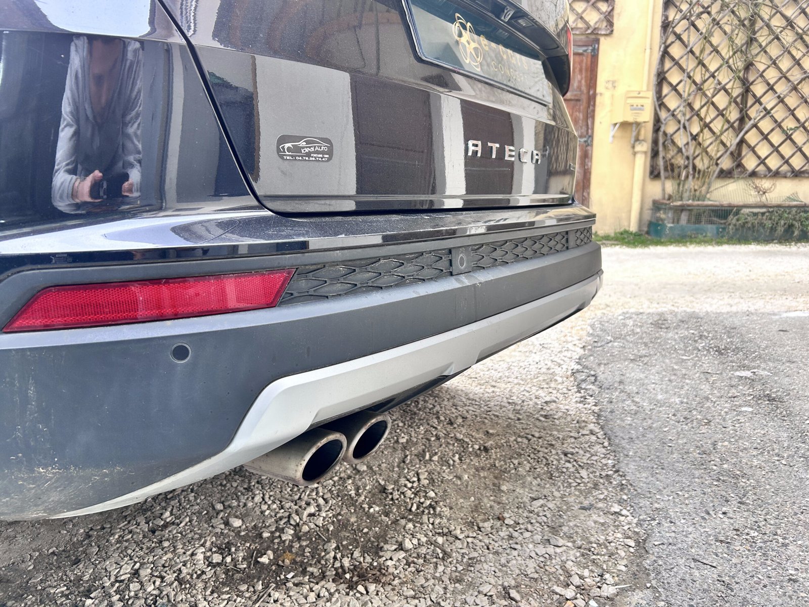 SEAT ATECA 2.0 litre TDI 190 ch DSG BVA START-STOP “EXCELLENCE”