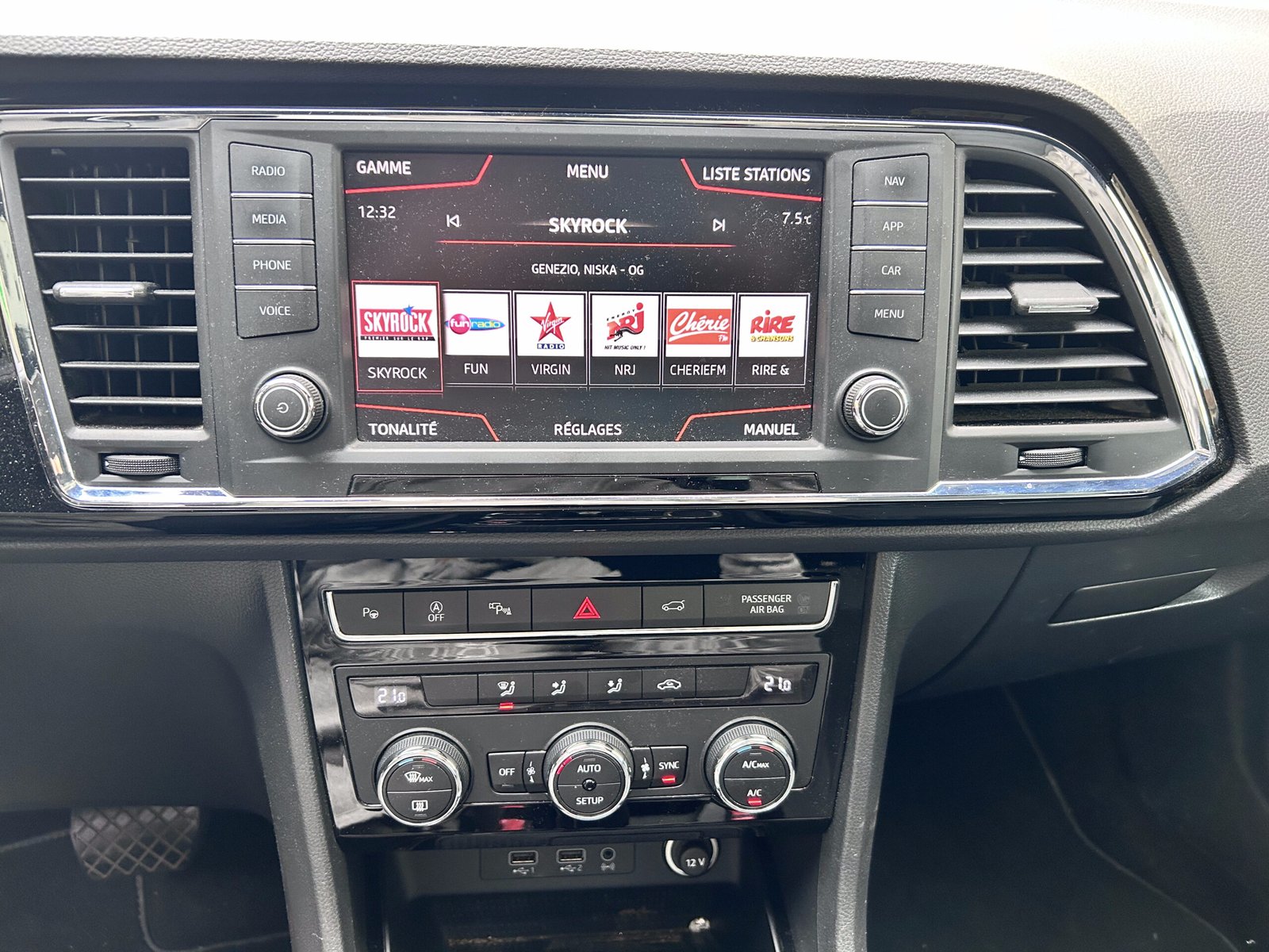 SEAT ATECA 2.0 litre TDI 190 ch DSG BVA START-STOP “EXCELLENCE”