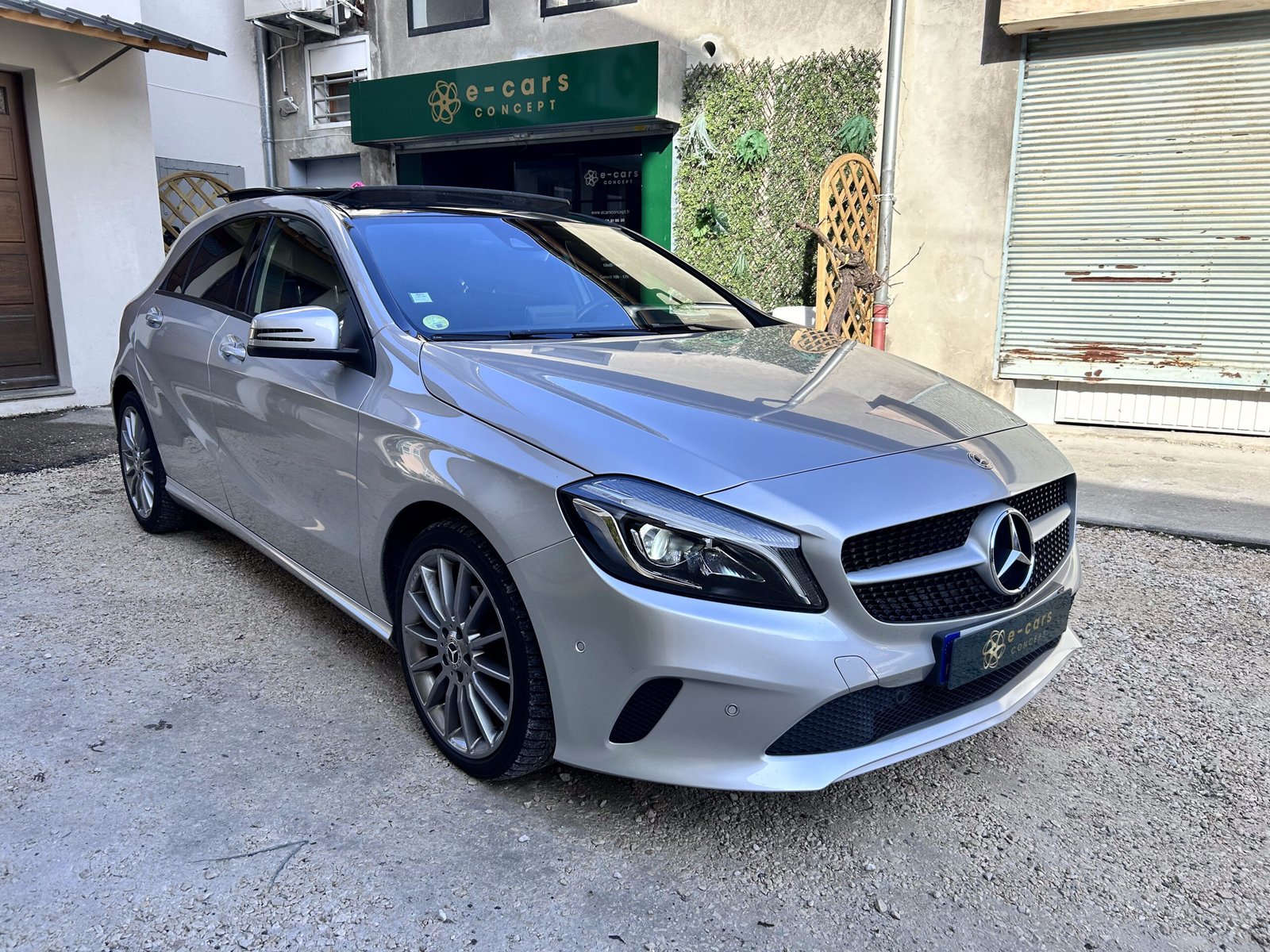 MERCEDES CLASSE A 200 D BVA 7G Dct  “INTUITION”