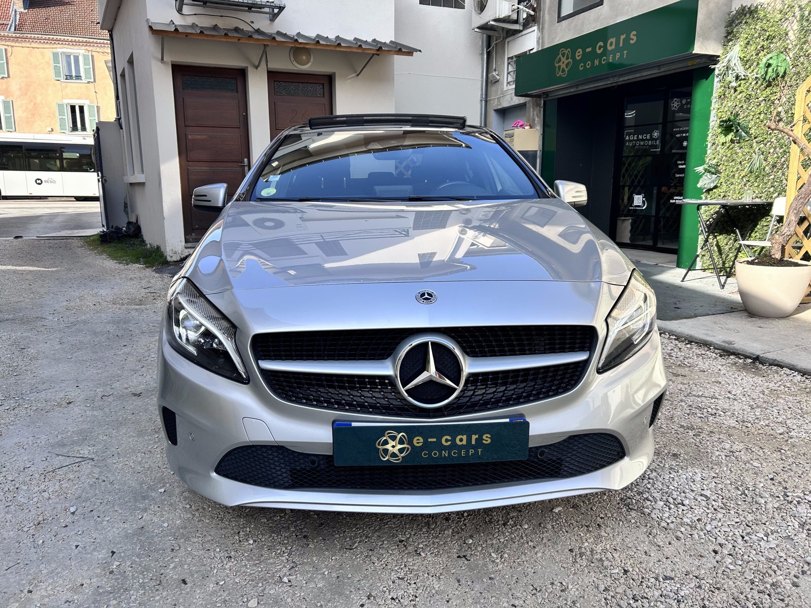 MERCEDES CLASSE A 200 D BVA 7G Dct  “INTUITION”