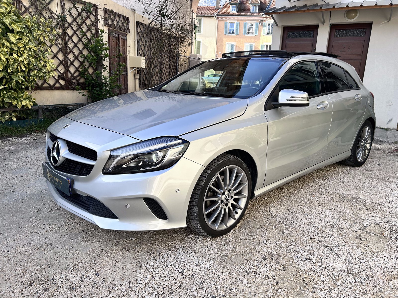 MERCEDES CLASSE A 200 D BVA 7G Dct  “INTUITION”