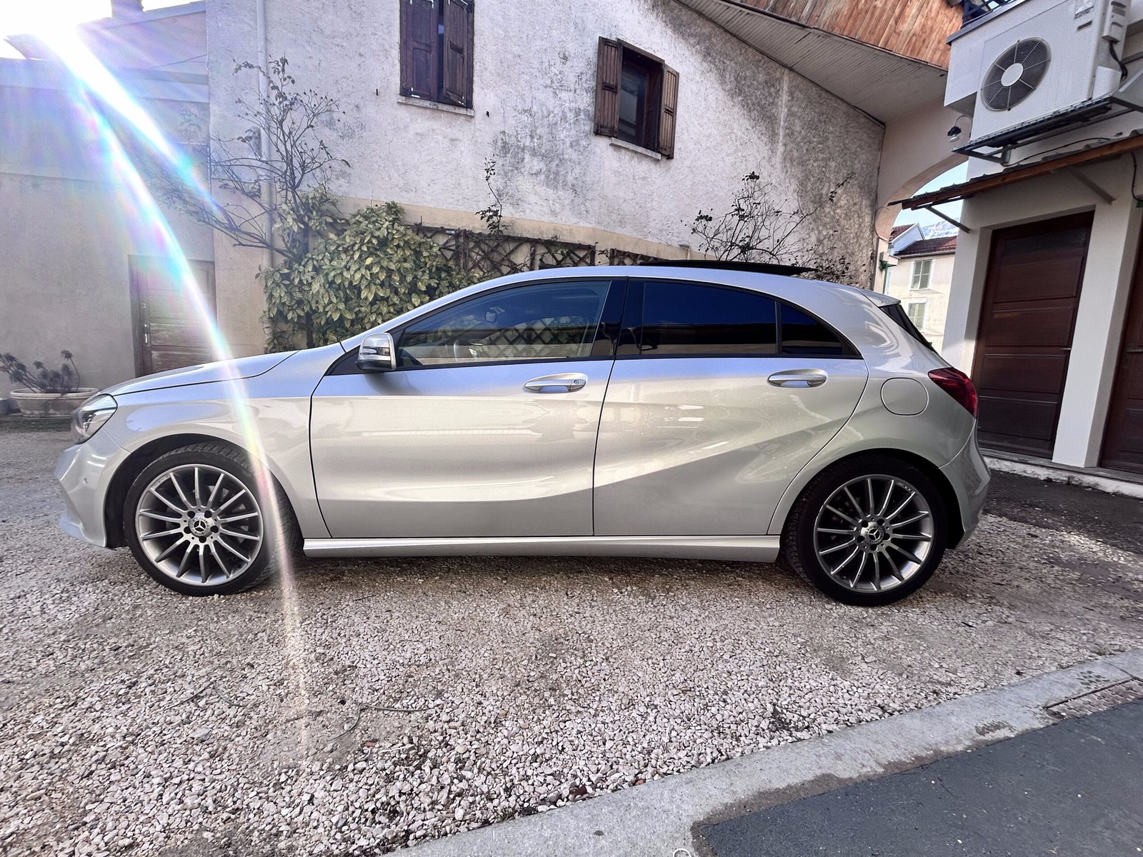 MERCEDES CLASSE A 200 D BVA 7G Dct  “INTUITION”