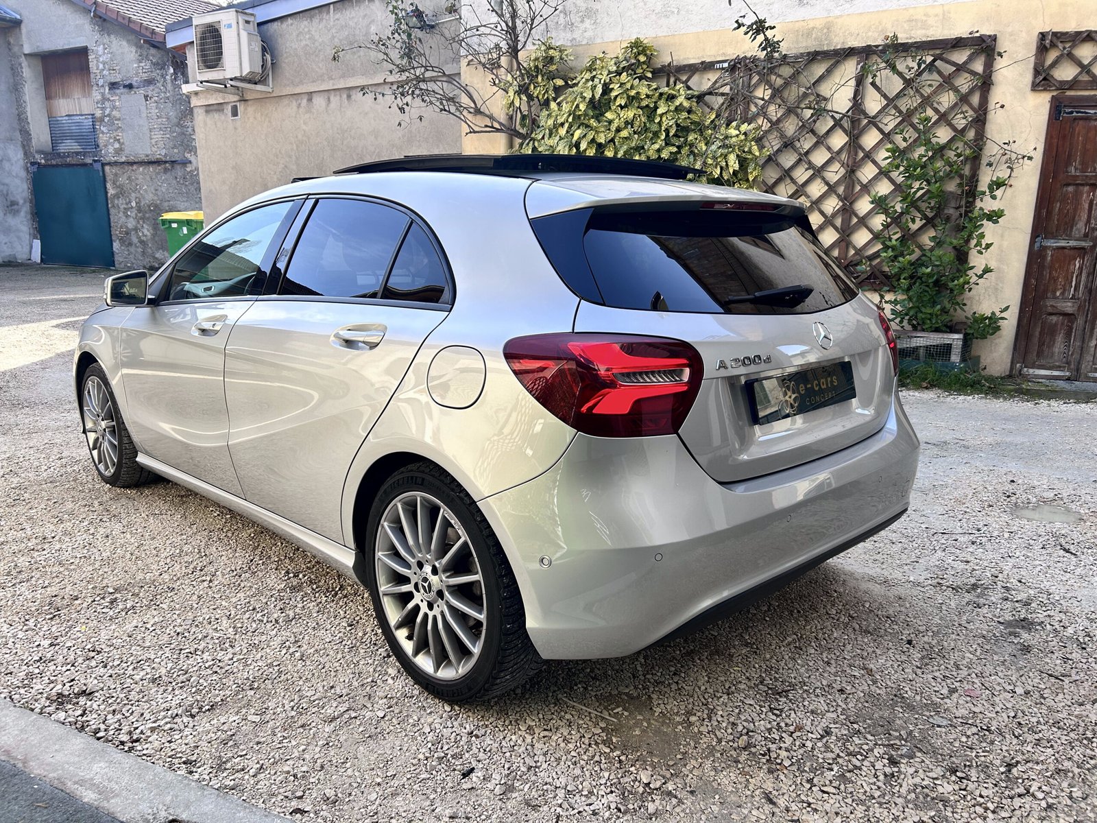 MERCEDES CLASSE A 200 D BVA 7G Dct  “INTUITION”