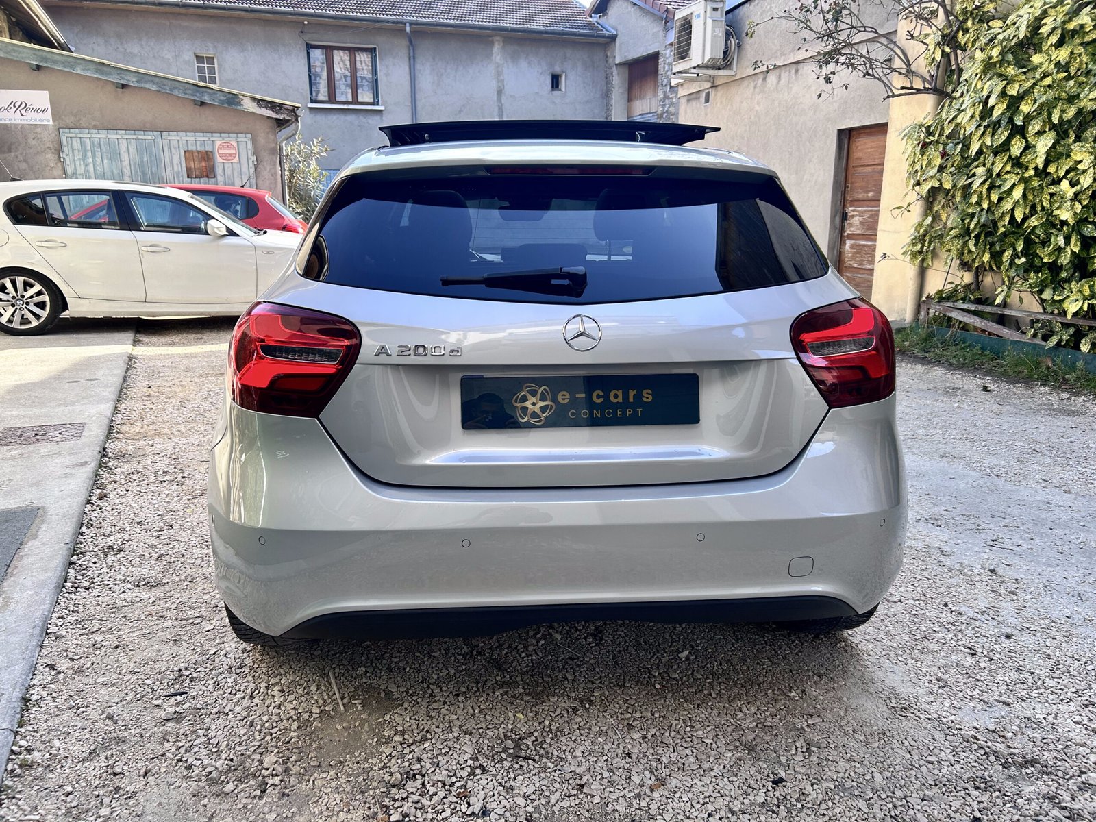 MERCEDES CLASSE A 200 D BVA 7G Dct  “INTUITION”