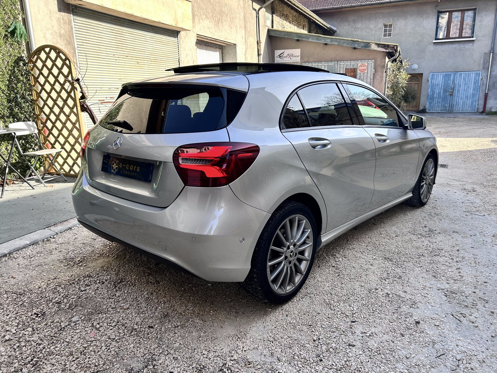 MERCEDES CLASSE A 200 D BVA 7G Dct  “INTUITION”