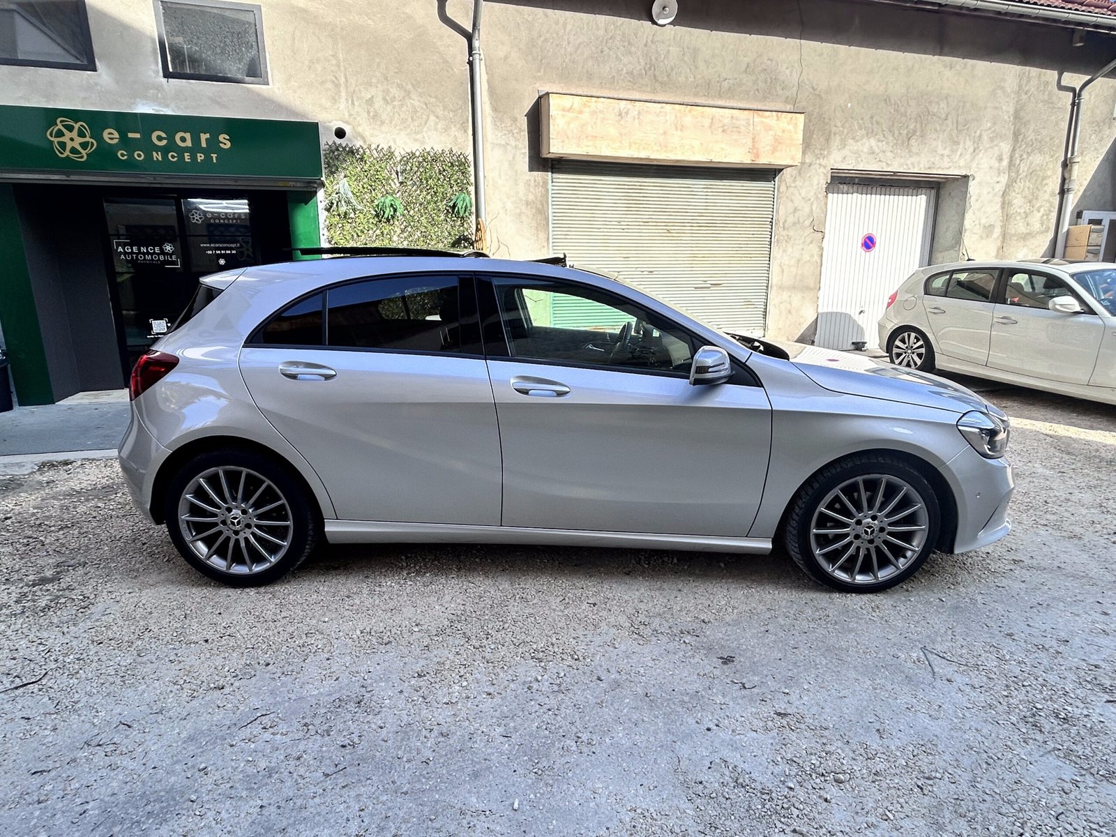 MERCEDES CLASSE A 200 D BVA 7G Dct  “INTUITION”