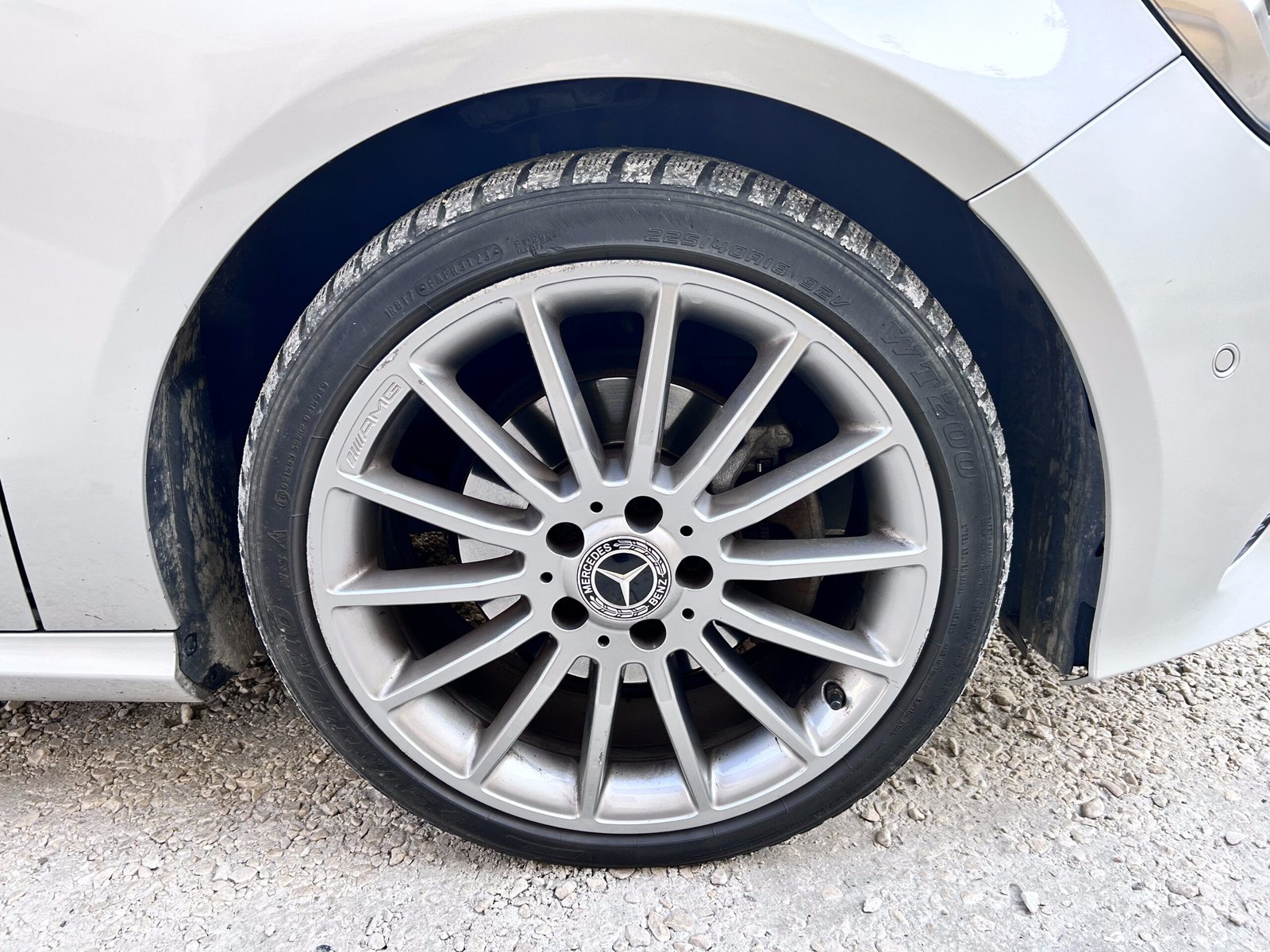 MERCEDES CLASSE A 200 D BVA 7G Dct  “INTUITION”