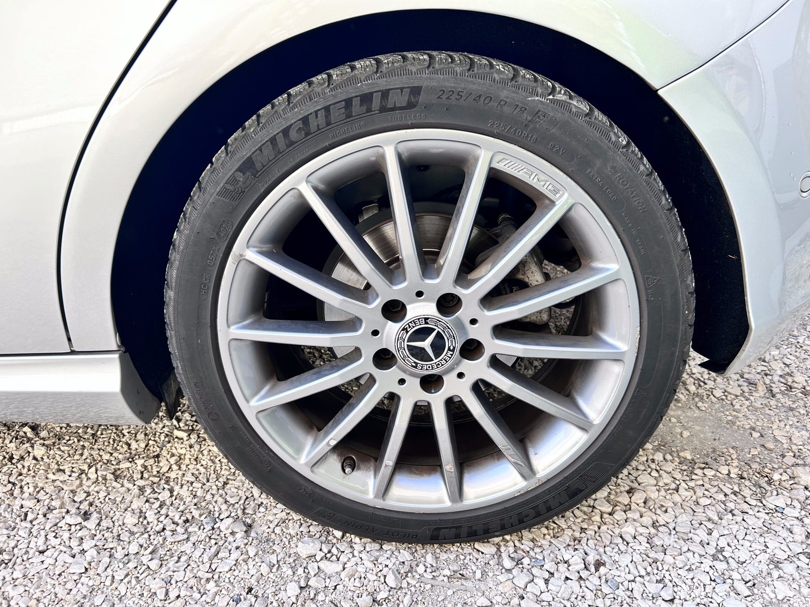 MERCEDES CLASSE A 200 D BVA 7G Dct  “INTUITION”