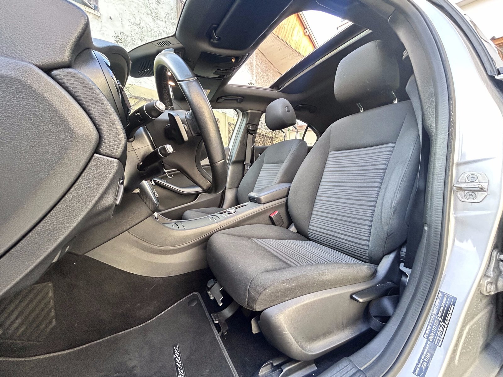 MERCEDES CLASSE A 200 D BVA 7G Dct  “INTUITION”