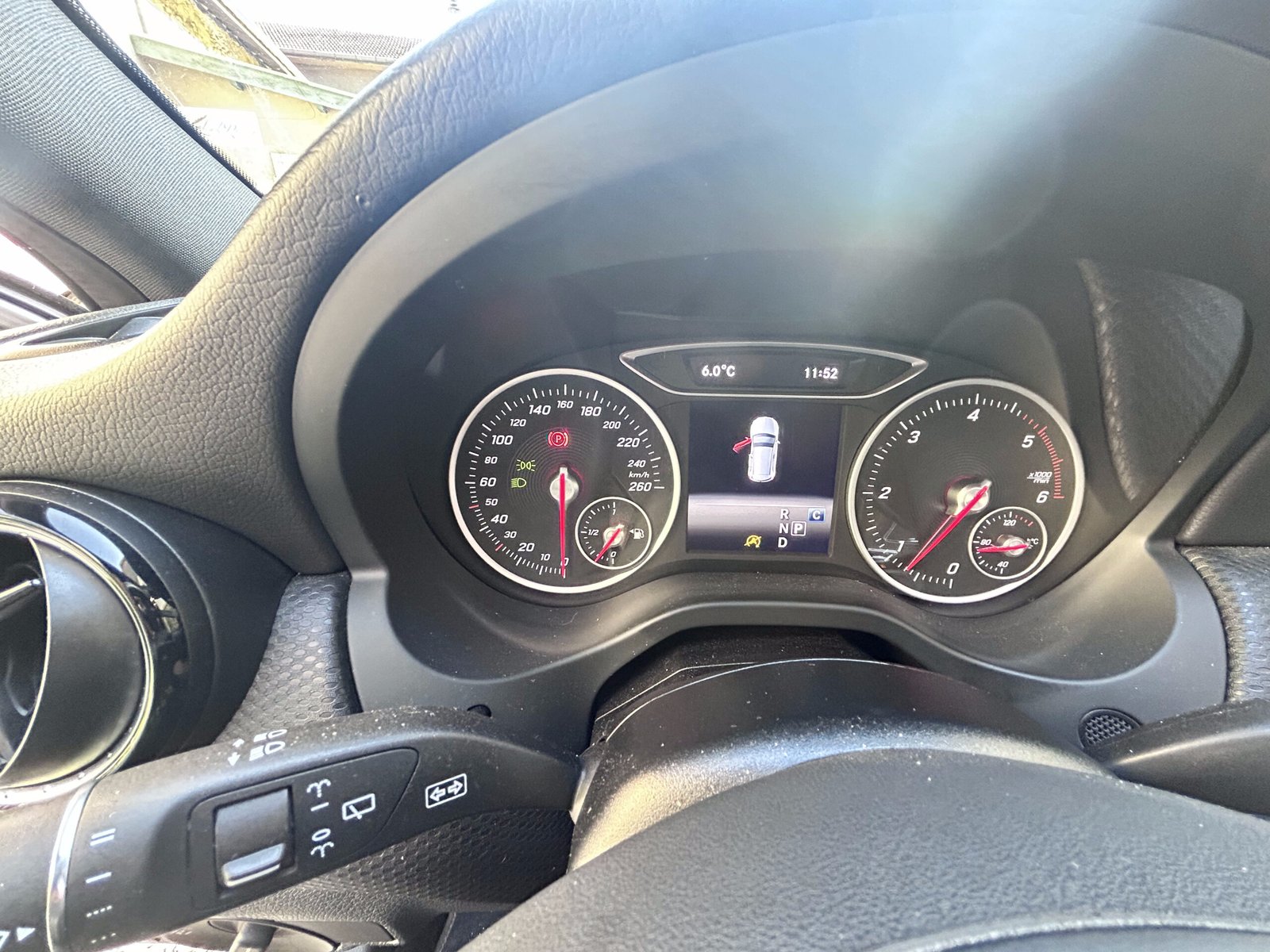 MERCEDES CLASSE A 200 D BVA 7G Dct  “INTUITION”