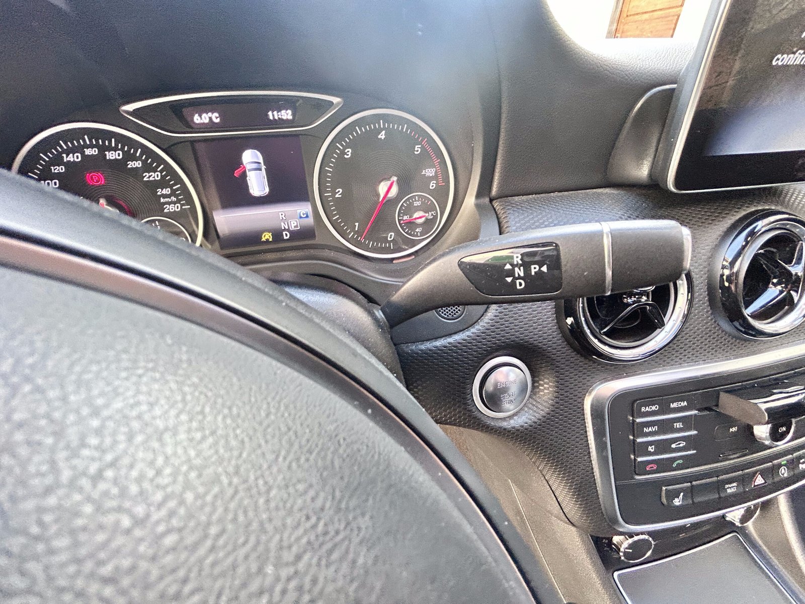 MERCEDES CLASSE A 200 D BVA 7G Dct  “INTUITION”