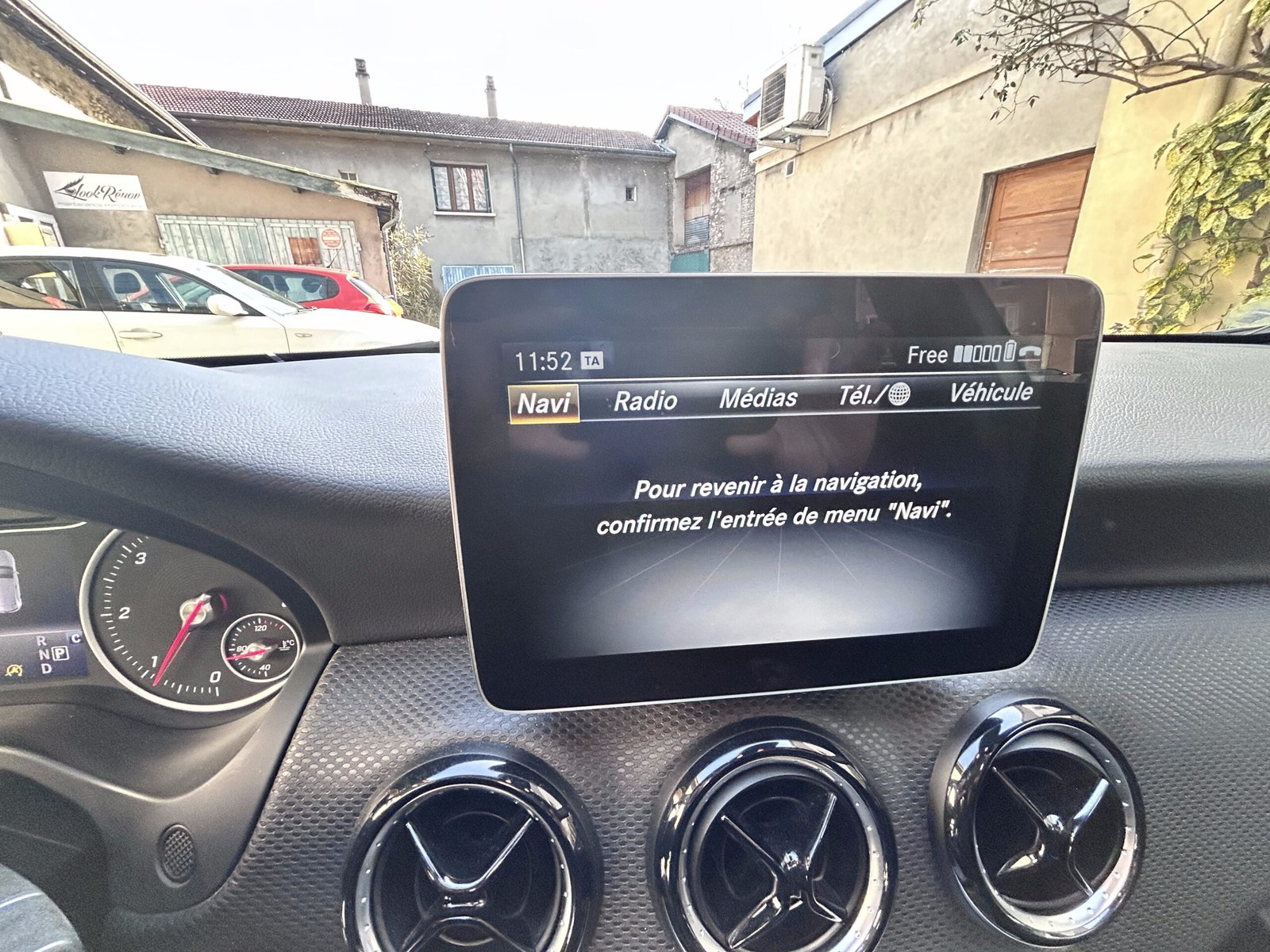 MERCEDES CLASSE A 200 D BVA 7G Dct  “INTUITION”