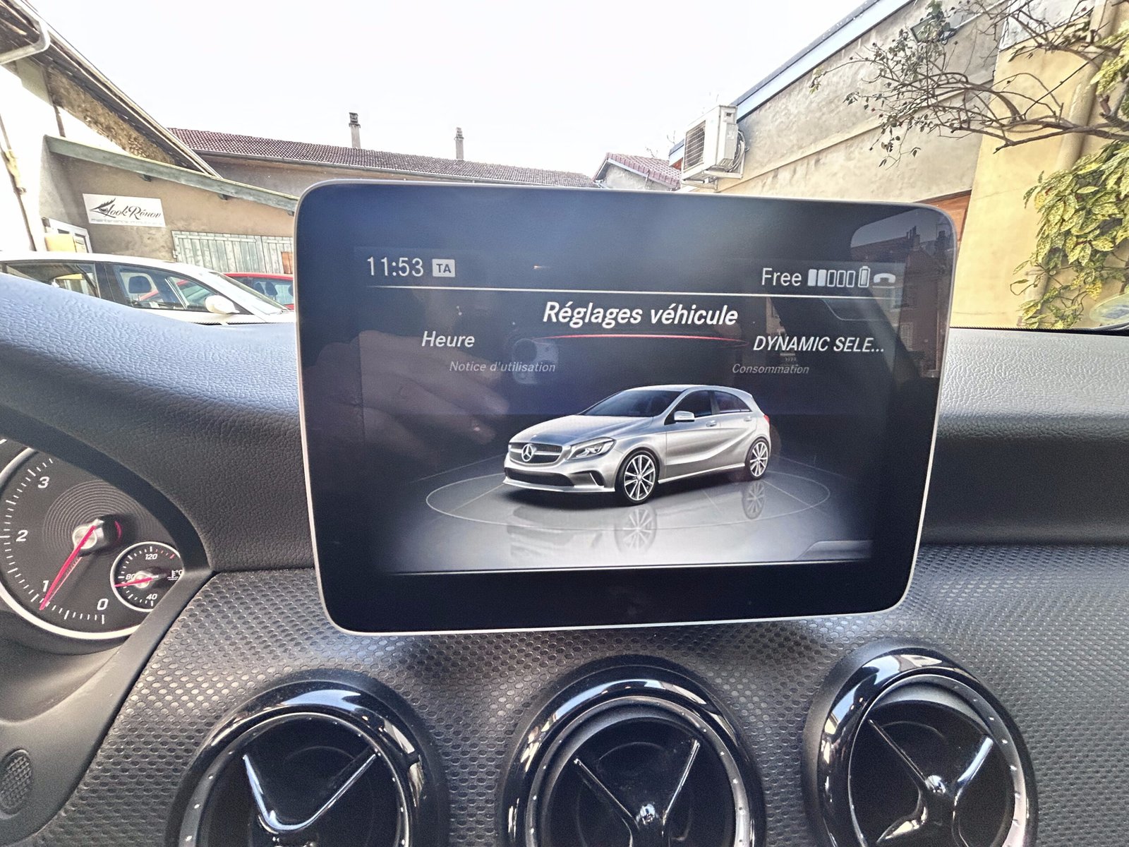 MERCEDES CLASSE A 200 D BVA 7G Dct  “INTUITION”