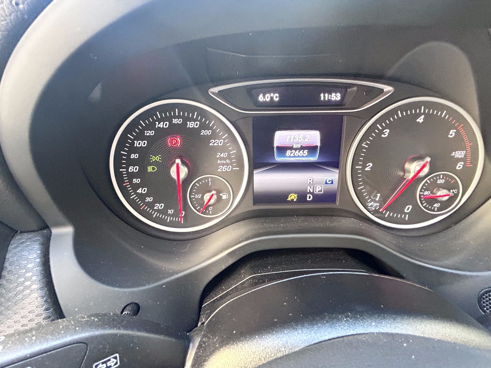 MERCEDES CLASSE A 200 D BVA 7G Dct  “INTUITION”