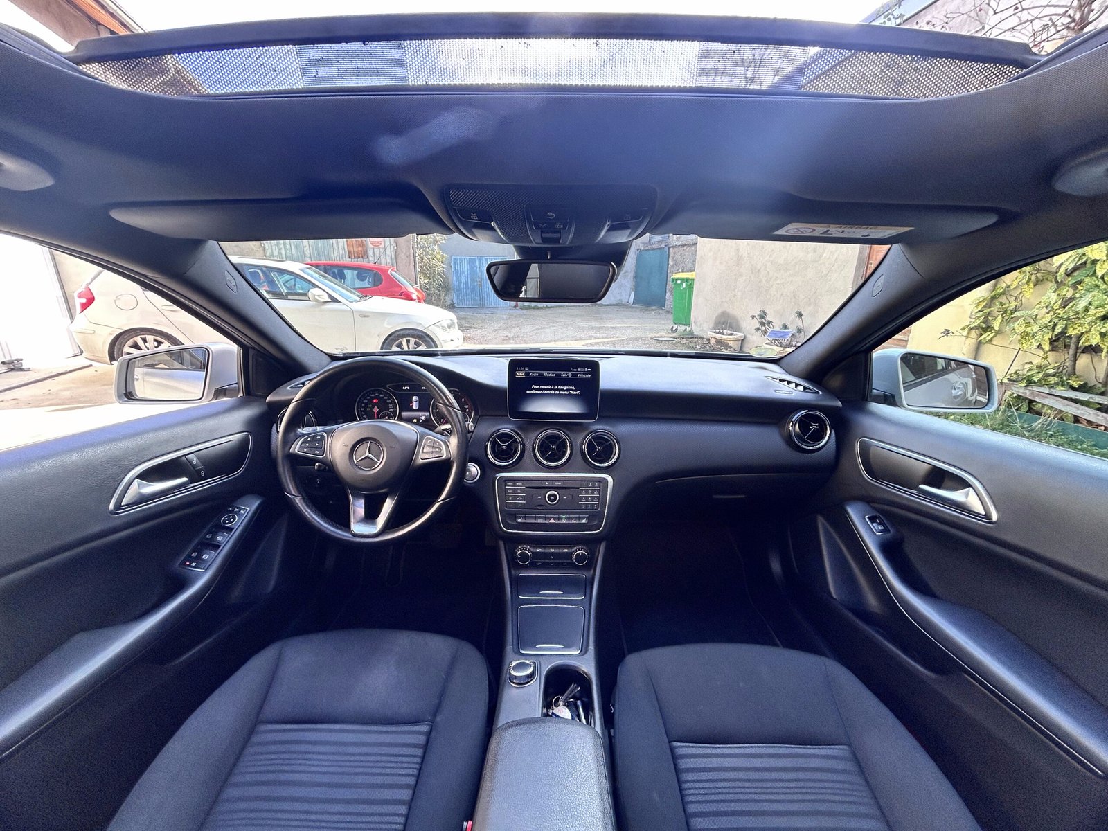 MERCEDES CLASSE A 200 D BVA 7G Dct  “INTUITION”