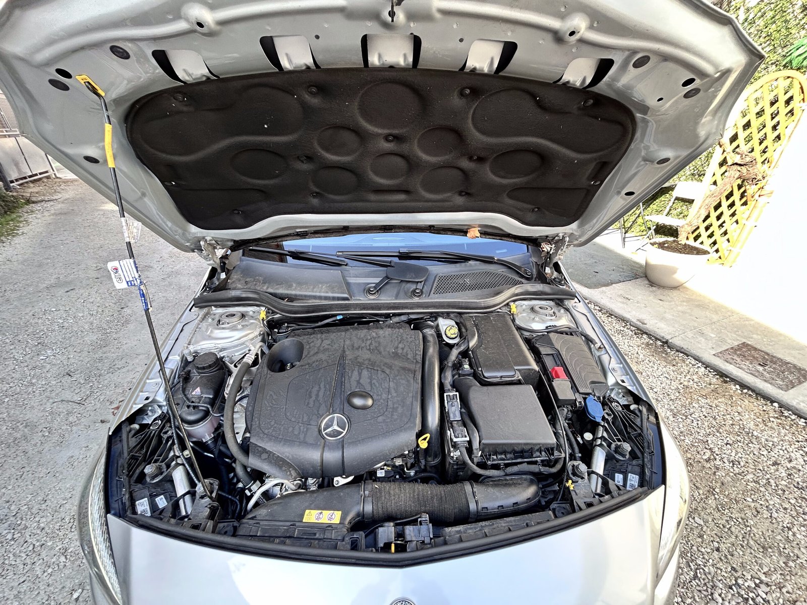 MERCEDES CLASSE A 200 D BVA 7G Dct  “INTUITION”