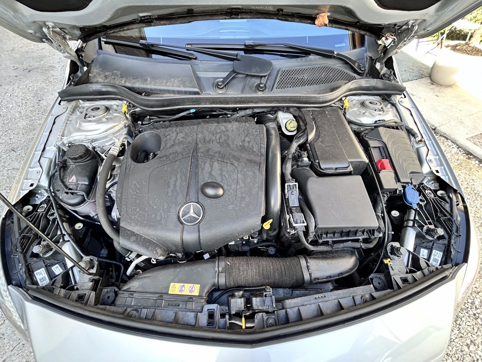 MERCEDES CLASSE A 200 D BVA 7G Dct  “INTUITION”