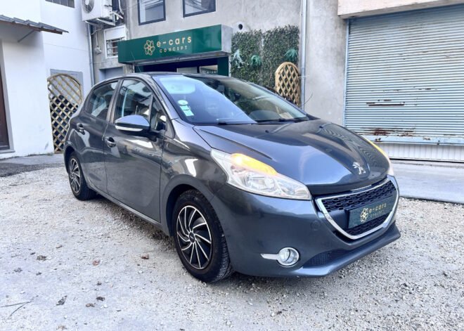 PEUGEOT 208 1.4 HDI 68 ch
