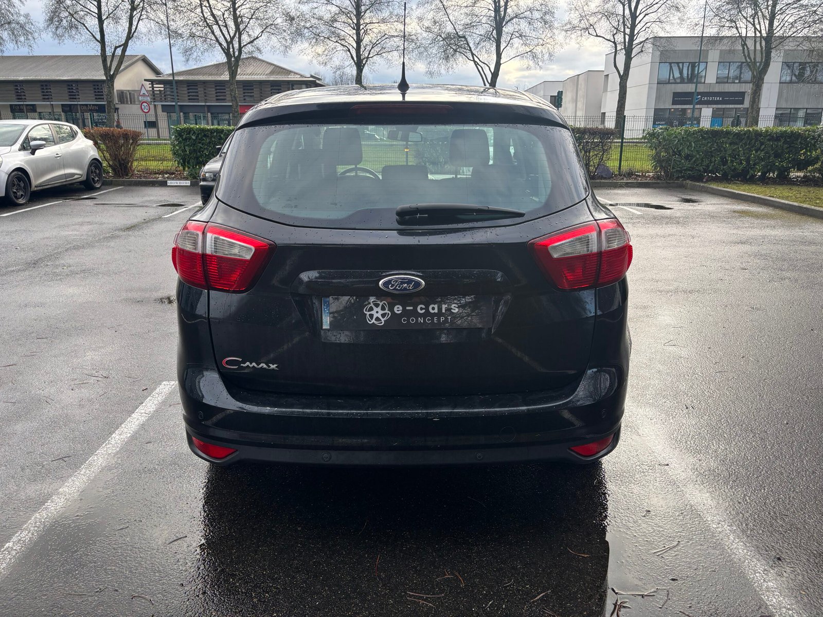 FORD C-Max II (B7) 1.6 TDCi FAP 115 cv