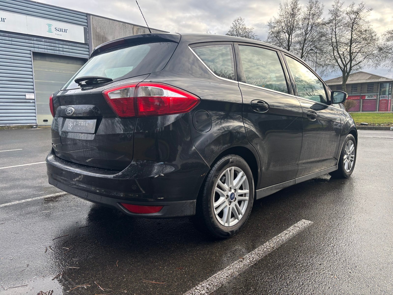 FORD C-Max II (B7) 1.6 TDCi FAP 115 cv