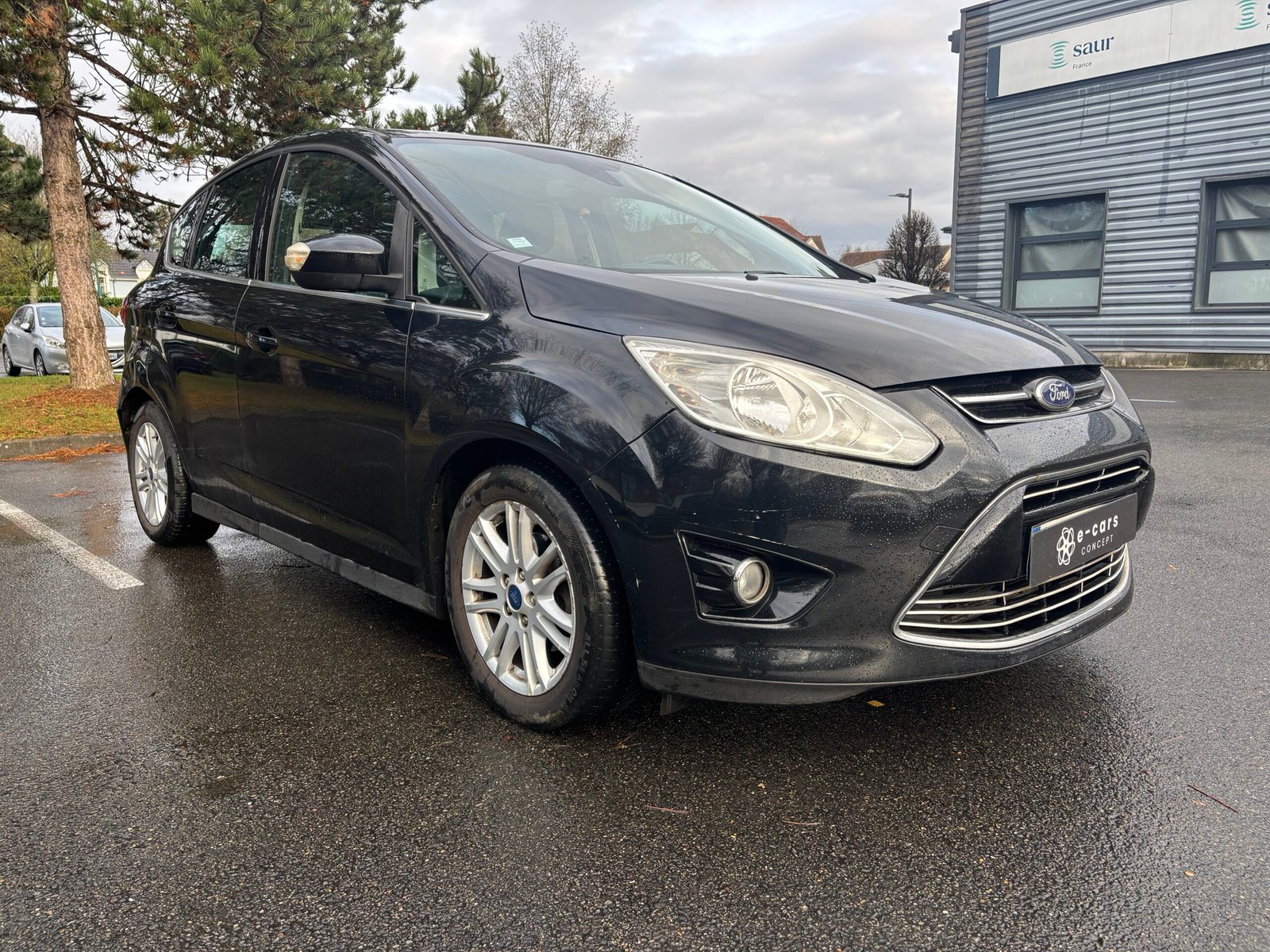 FORD C-Max II (B7) 1.6 TDCi FAP 115 cv