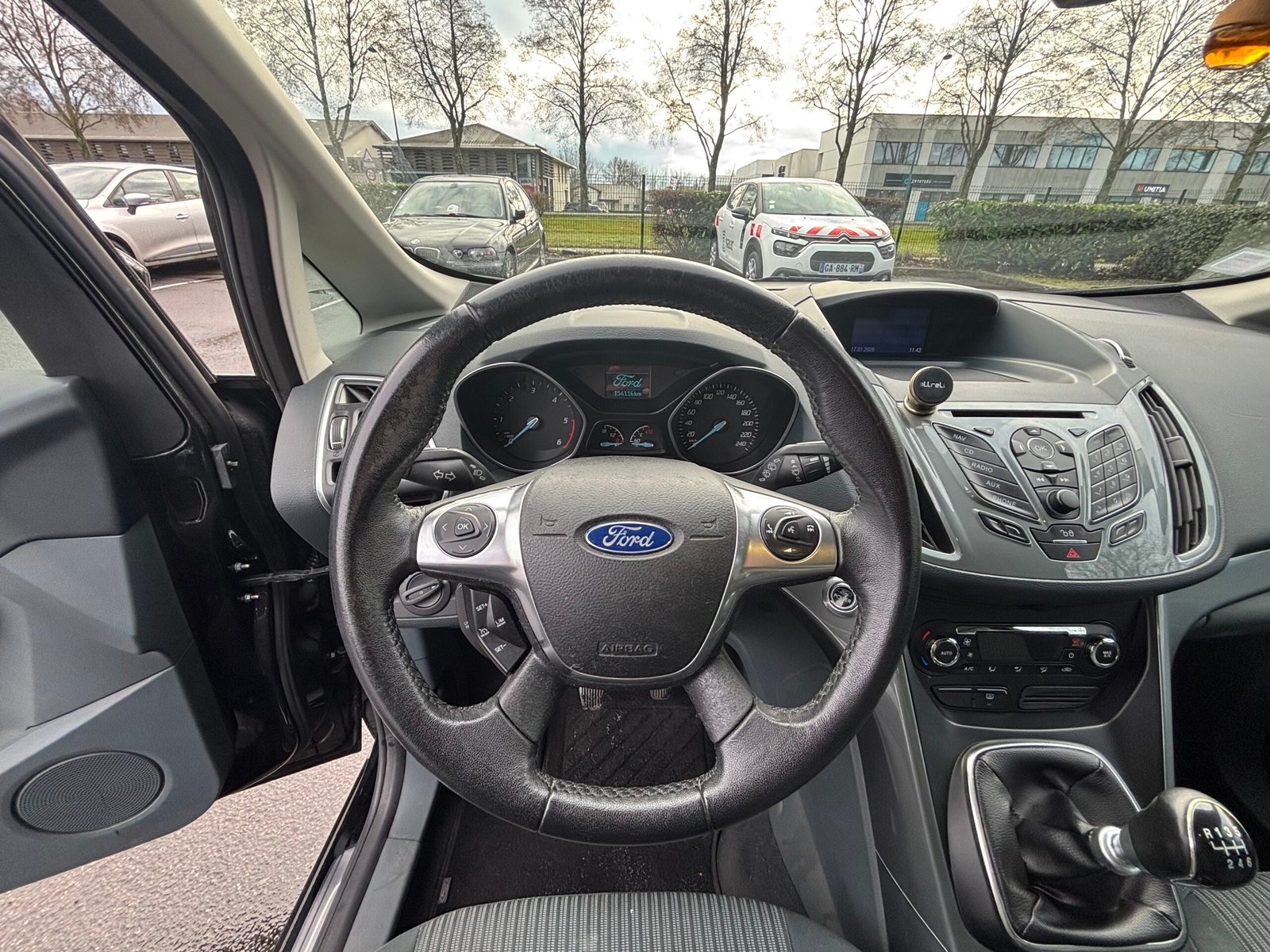 FORD C-Max II (B7) 1.6 TDCi FAP 115 cv