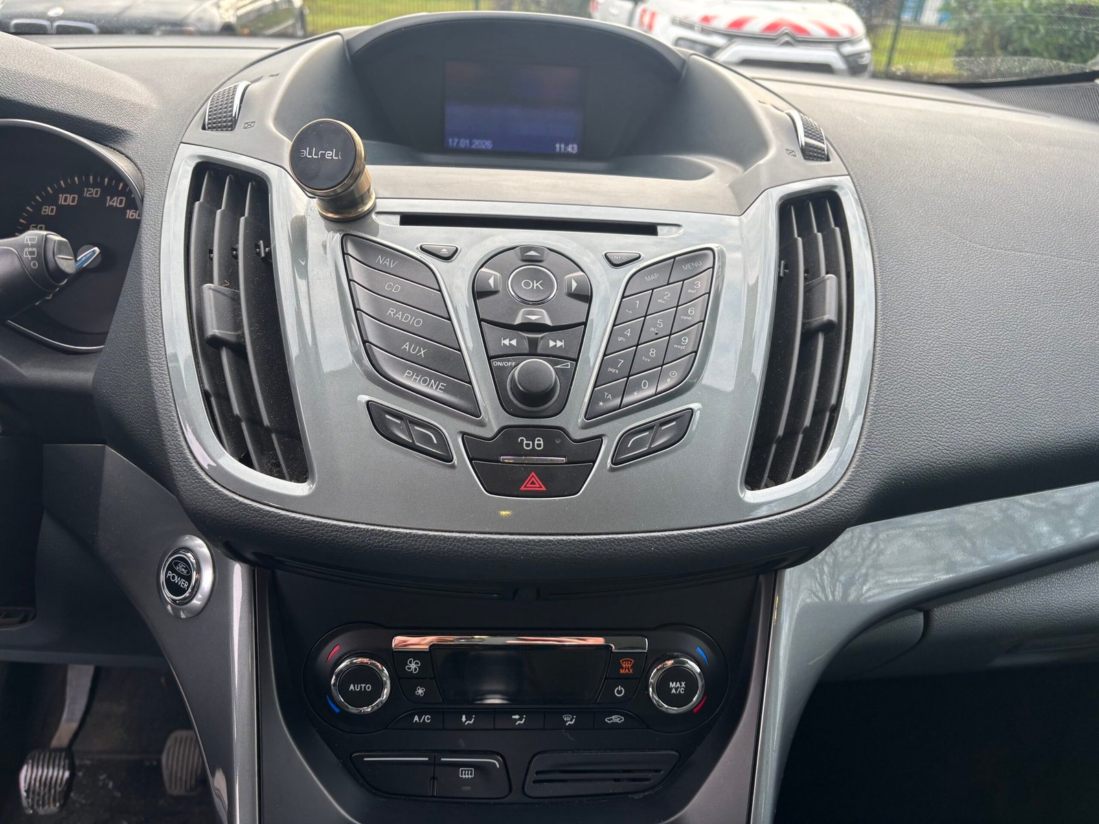 FORD C-Max II (B7) 1.6 TDCi FAP 115 cv