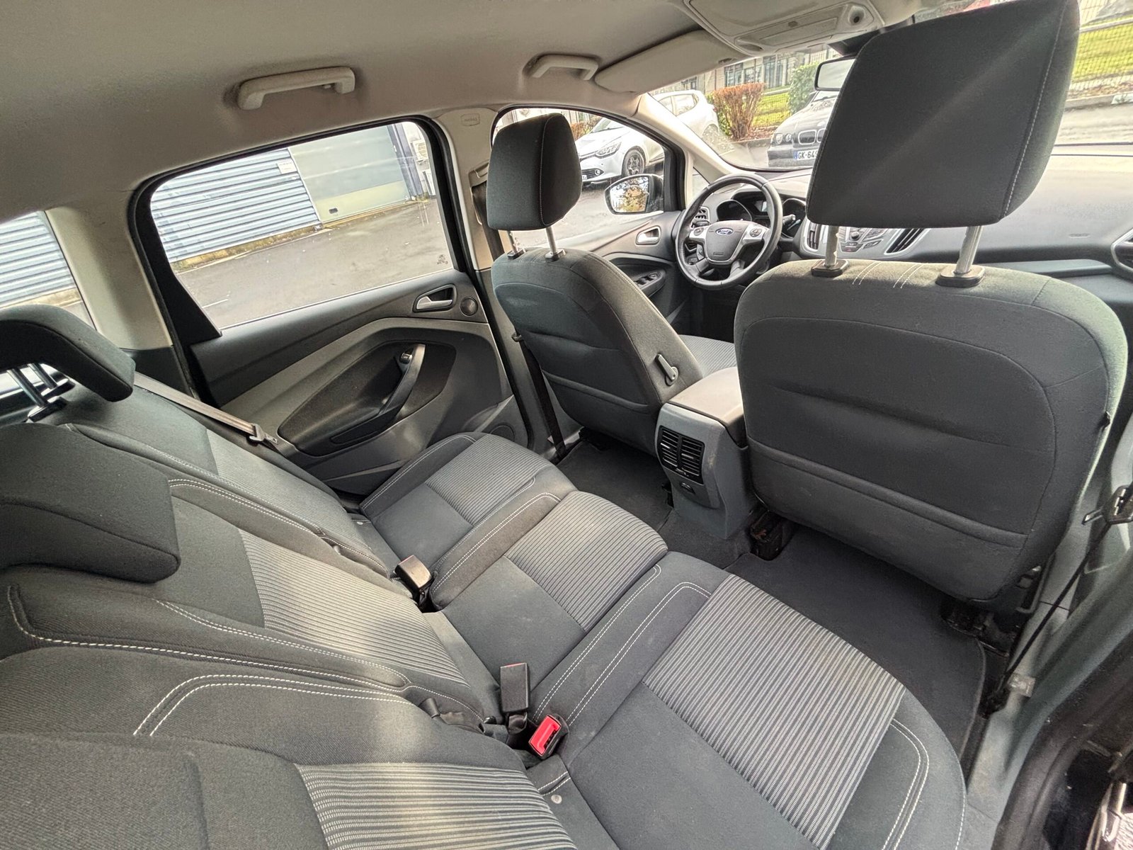 FORD C-Max II (B7) 1.6 TDCi FAP 115 cv