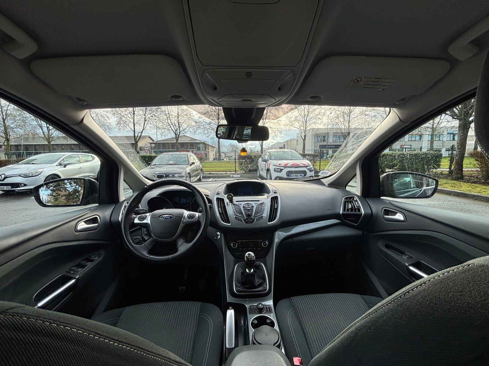 FORD C-Max II (B7) 1.6 TDCi FAP 115 cv