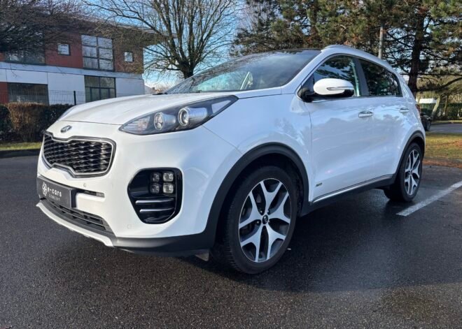 KIA Sportage IV 1.6 T-GDi 16V 4×4 DCT7 177 cv Boîte auto