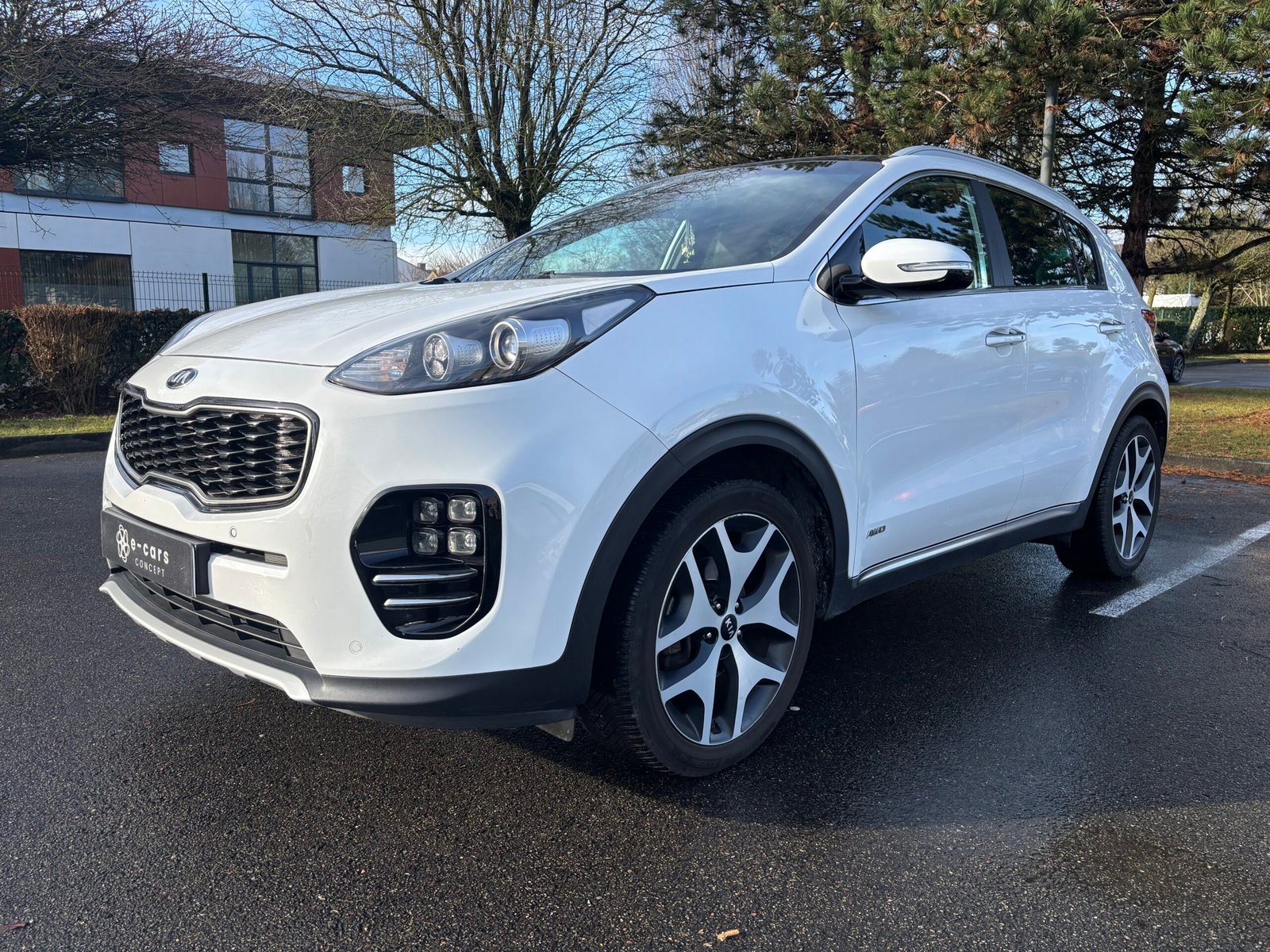 KIA Sportage IV 1.6 T-GDi 16V 4×4 DCT7 177 cv Boîte auto