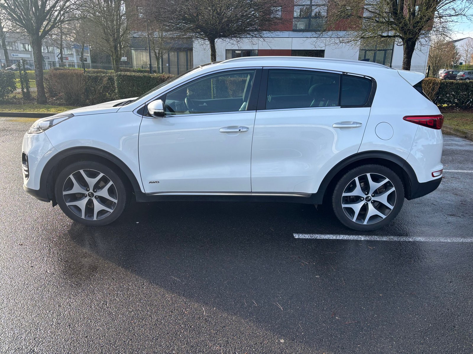 KIA Sportage IV 1.6 T-GDi 16V 4×4 DCT7 177 cv Boîte auto
