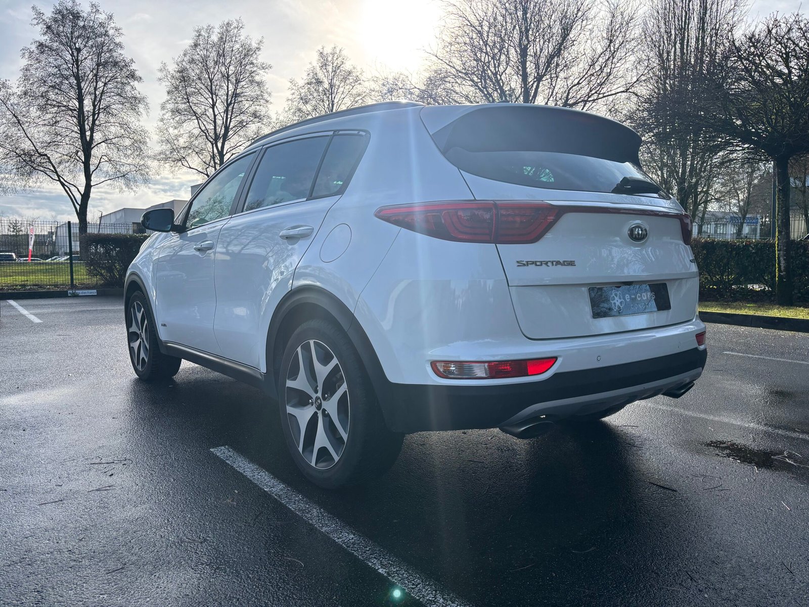KIA Sportage IV 1.6 T-GDi 16V 4×4 DCT7 177 cv Boîte auto