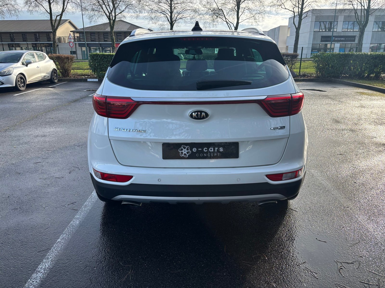 KIA Sportage IV 1.6 T-GDi 16V 4×4 DCT7 177 cv Boîte auto