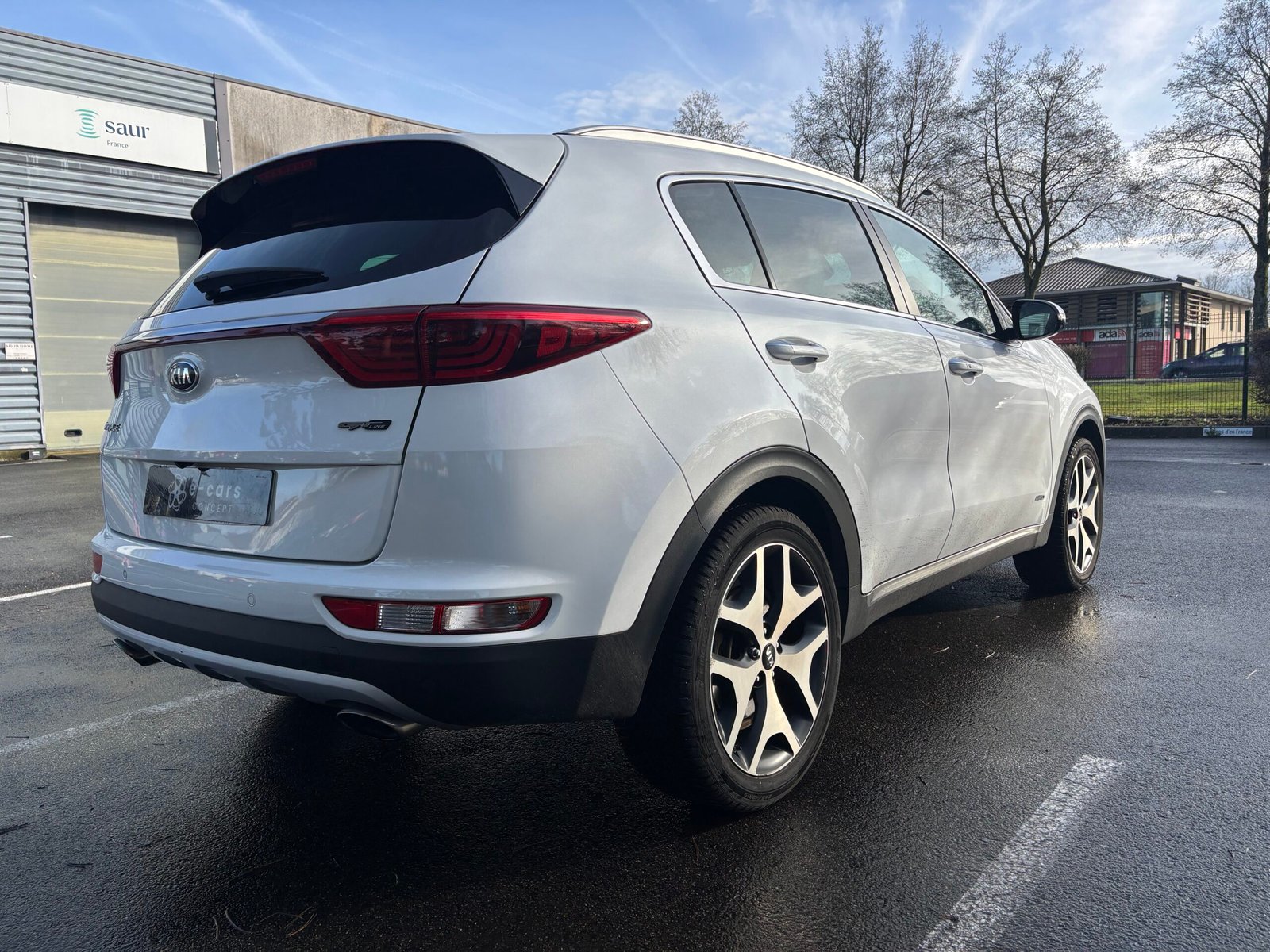 KIA Sportage IV 1.6 T-GDi 16V 4×4 DCT7 177 cv Boîte auto