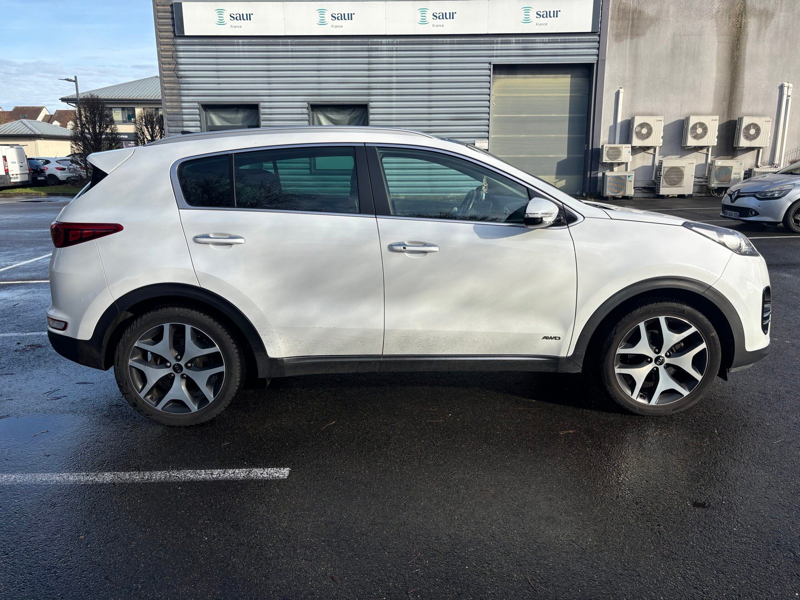 KIA Sportage IV 1.6 T-GDi 16V 4×4 DCT7 177 cv Boîte auto