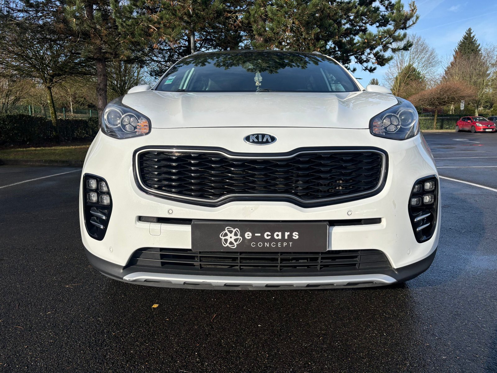 KIA Sportage IV 1.6 T-GDi 16V 4×4 DCT7 177 cv Boîte auto