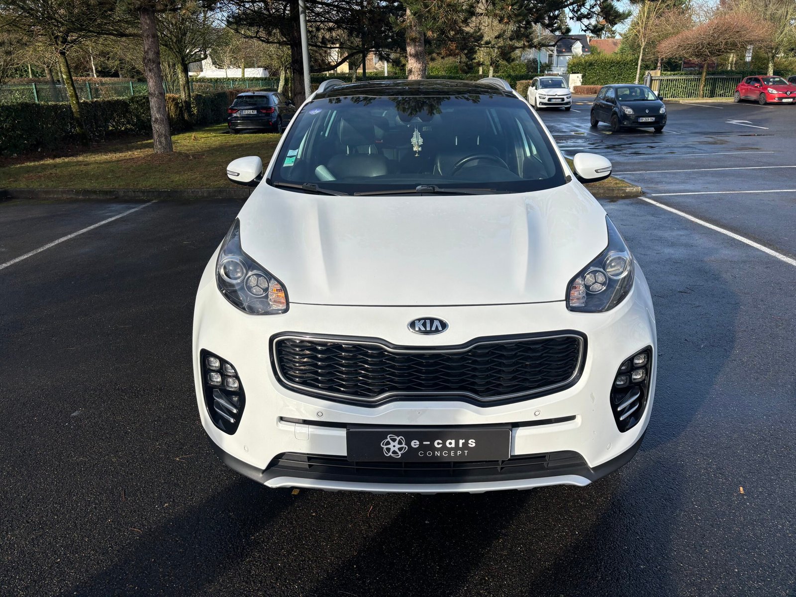 KIA Sportage IV 1.6 T-GDi 16V 4×4 DCT7 177 cv Boîte auto