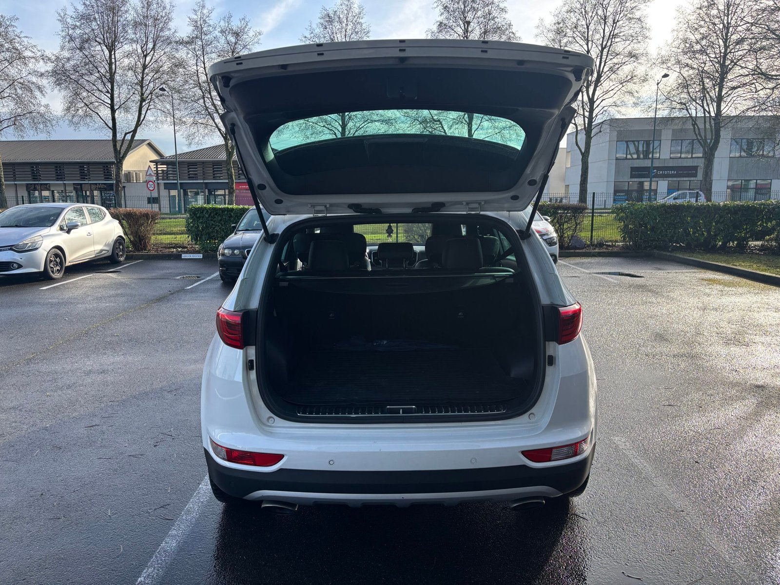 KIA Sportage IV 1.6 T-GDi 16V 4×4 DCT7 177 cv Boîte auto