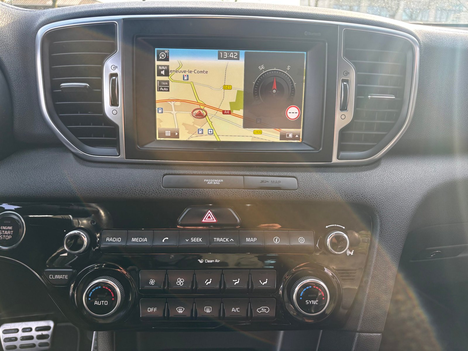 KIA Sportage IV 1.6 T-GDi 16V 4×4 DCT7 177 cv Boîte auto