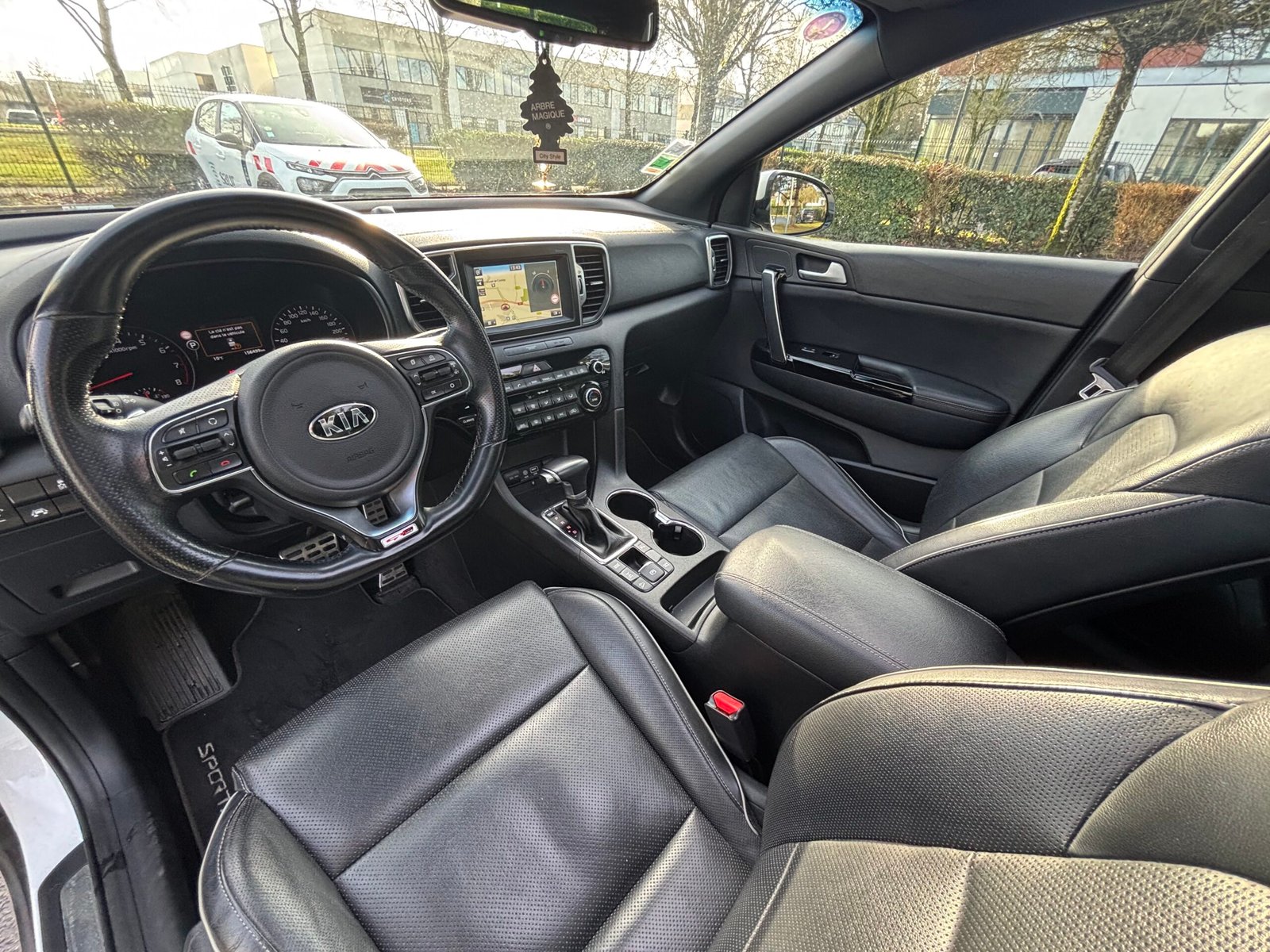 KIA Sportage IV 1.6 T-GDi 16V 4×4 DCT7 177 cv Boîte auto