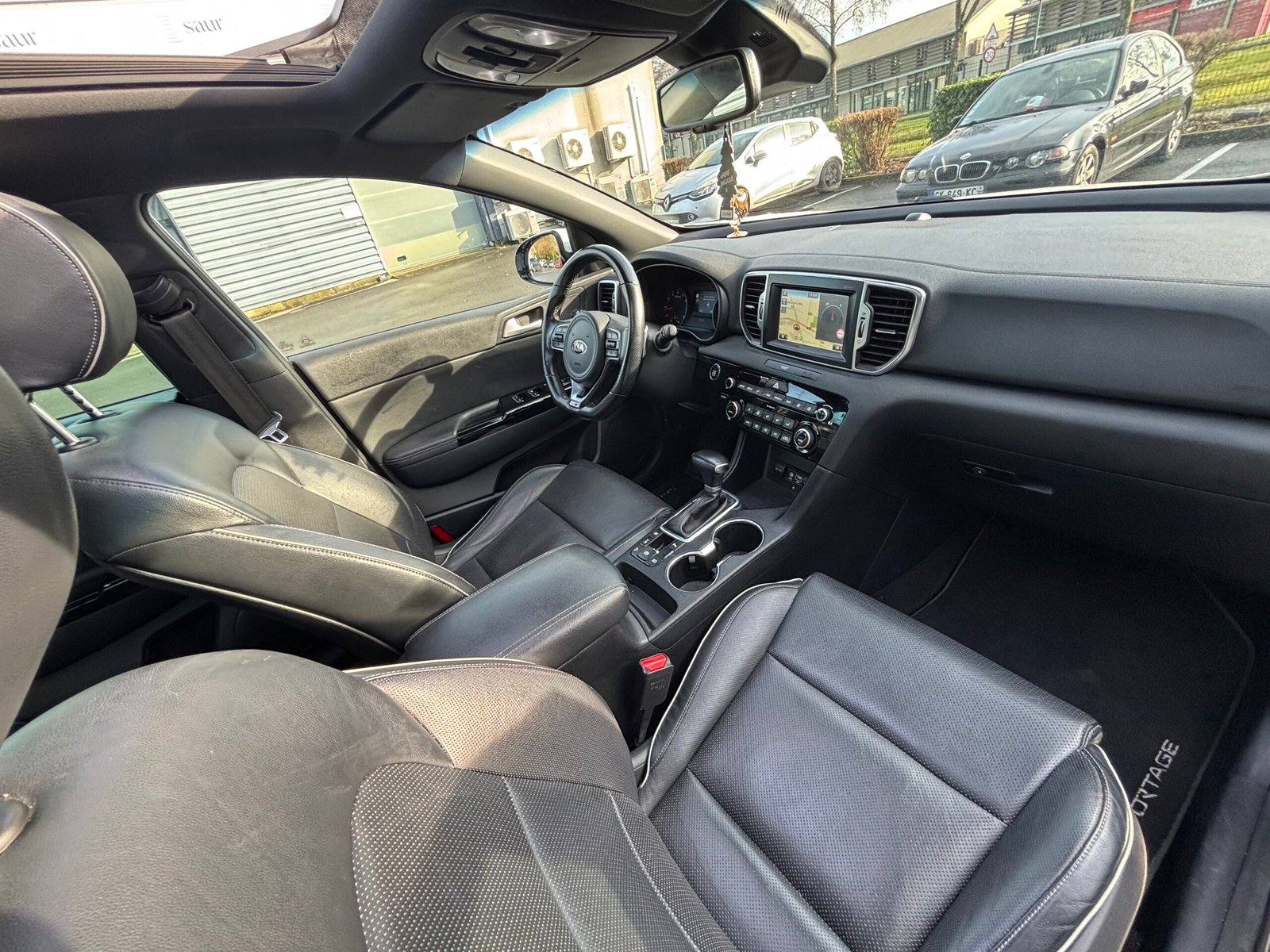 KIA Sportage IV 1.6 T-GDi 16V 4×4 DCT7 177 cv Boîte auto