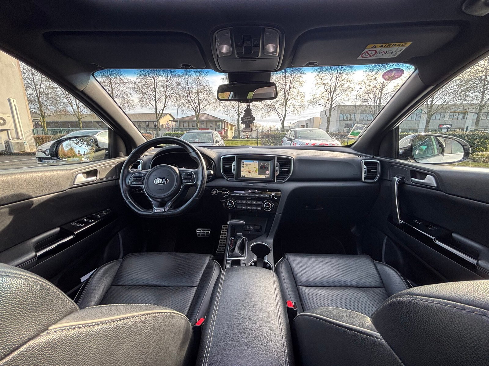 KIA Sportage IV 1.6 T-GDi 16V 4×4 DCT7 177 cv Boîte auto