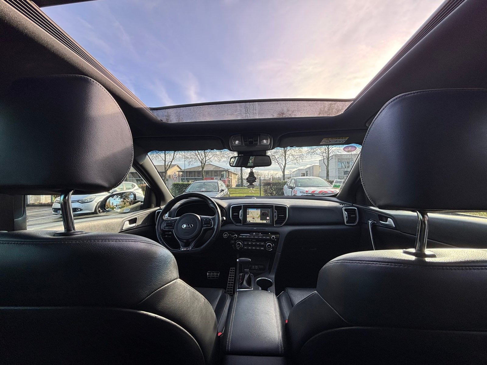 KIA Sportage IV 1.6 T-GDi 16V 4×4 DCT7 177 cv Boîte auto