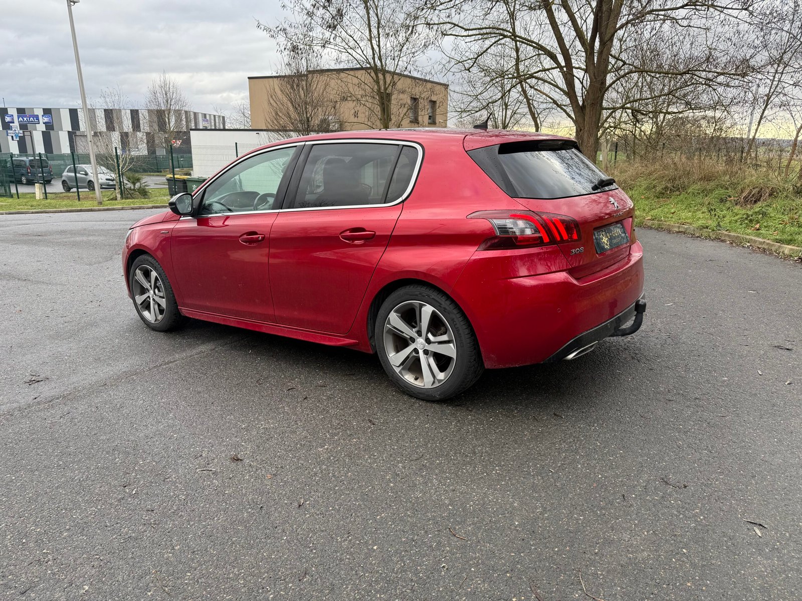 PEUGEOT 308 (II) phase 2 1.2 PureTech EAT8 130 ch finition « GT Line » (DISTRIBUTION NEUVE)