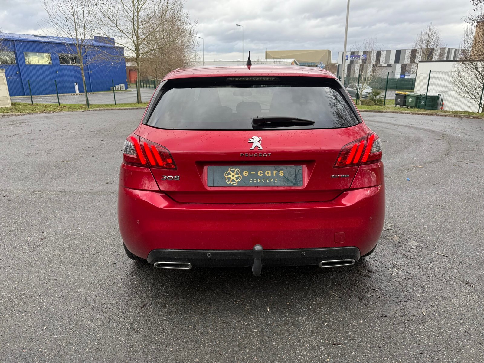 PEUGEOT 308 (II) phase 2 1.2 PureTech EAT8 130 ch finition « GT Line » (DISTRIBUTION NEUVE)