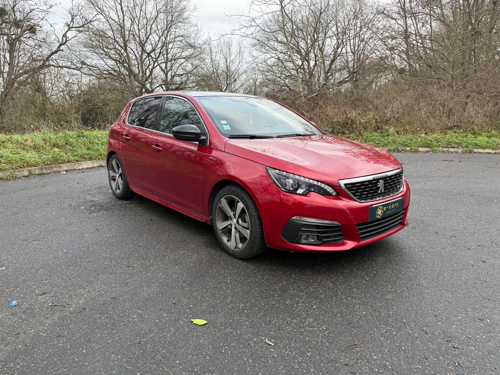 PEUGEOT 308 (II) phase 2 1.2 PureTech EAT8 130 ch finition « GT Line » (DISTRIBUTION NEUVE)